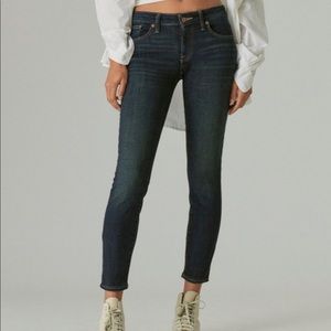 Lucky Brand Lolita Crop